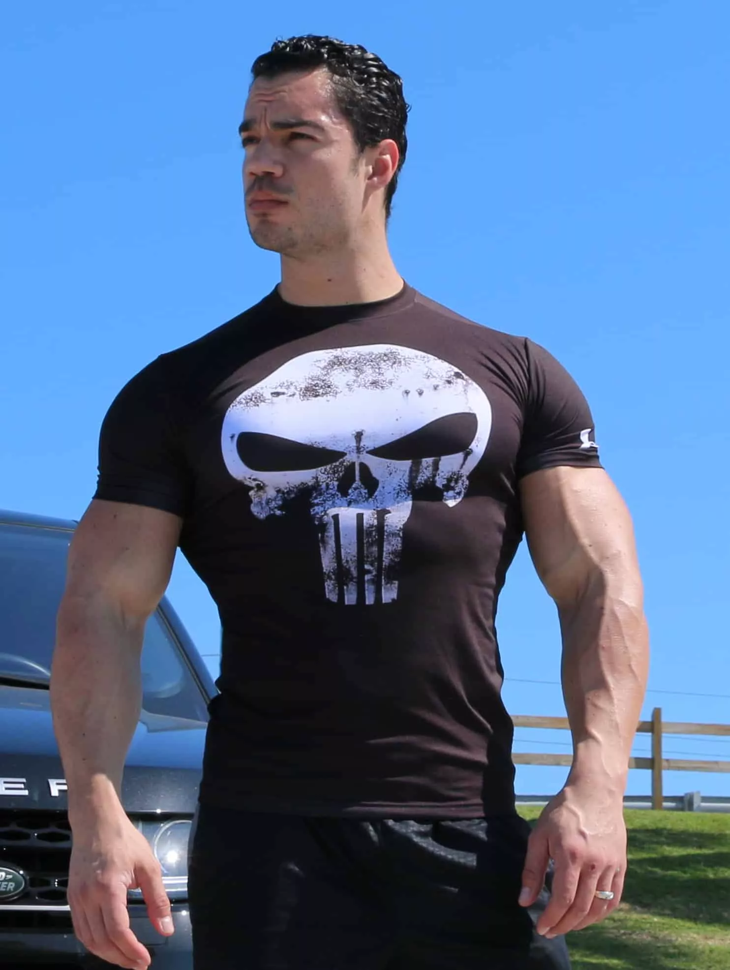 tee shirt punisher