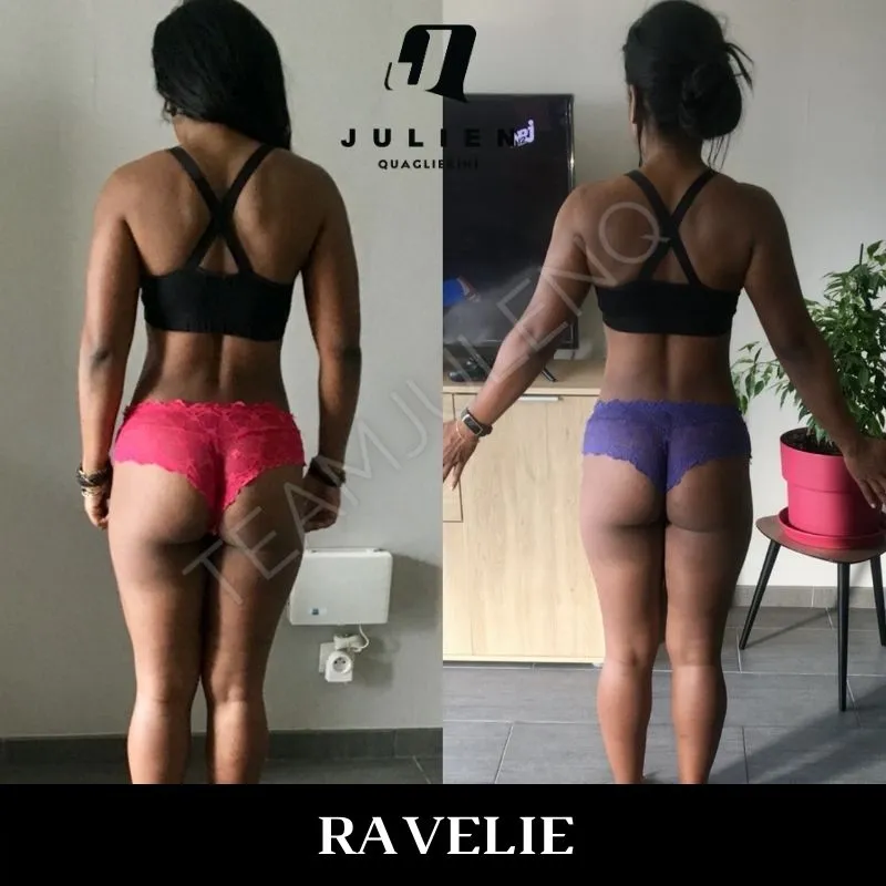 transformation RAVELIE sèche