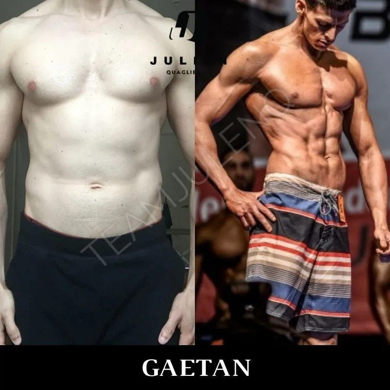 transformation gaetan Prog Perso
