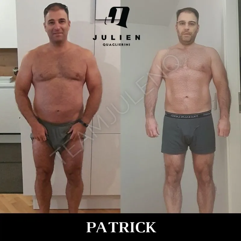 transformation patrick