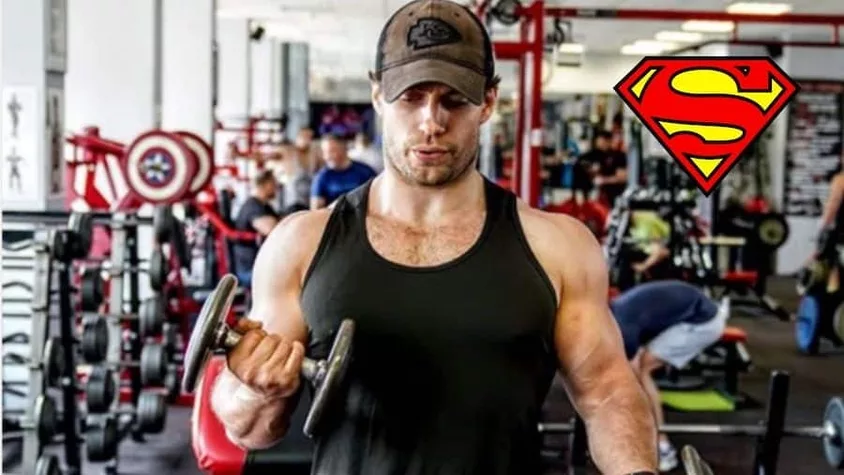 Henry Cavill S Training And Diet To Become Superman